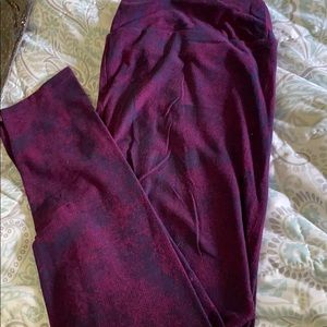 Hardly worn tc leggings